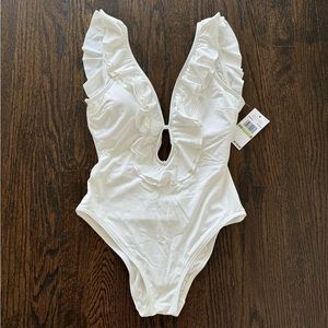 Brand New! MK White Swimsuit